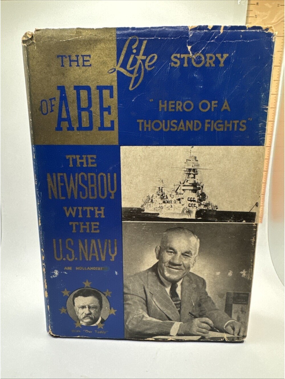 The Life Story Of Abe The Newsboy - Hero Of A Thousand Flights - US Navy 1961